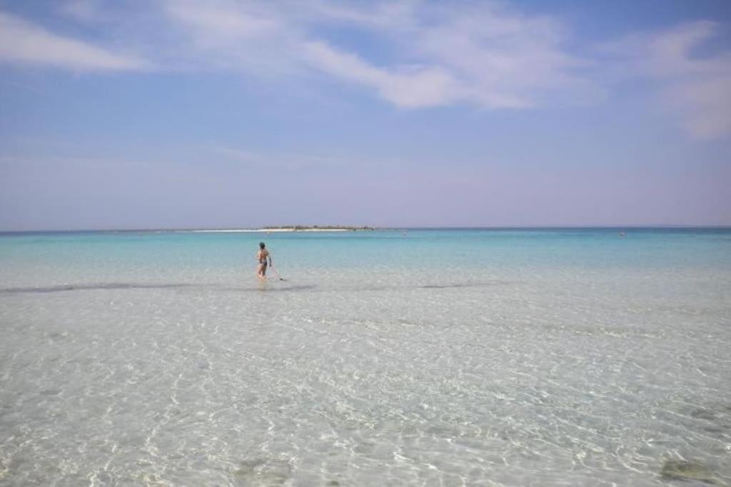 Villetta A Porto Cesareo, Localita Sant'Isidoro Сант-Исидоро Экстерьер фото