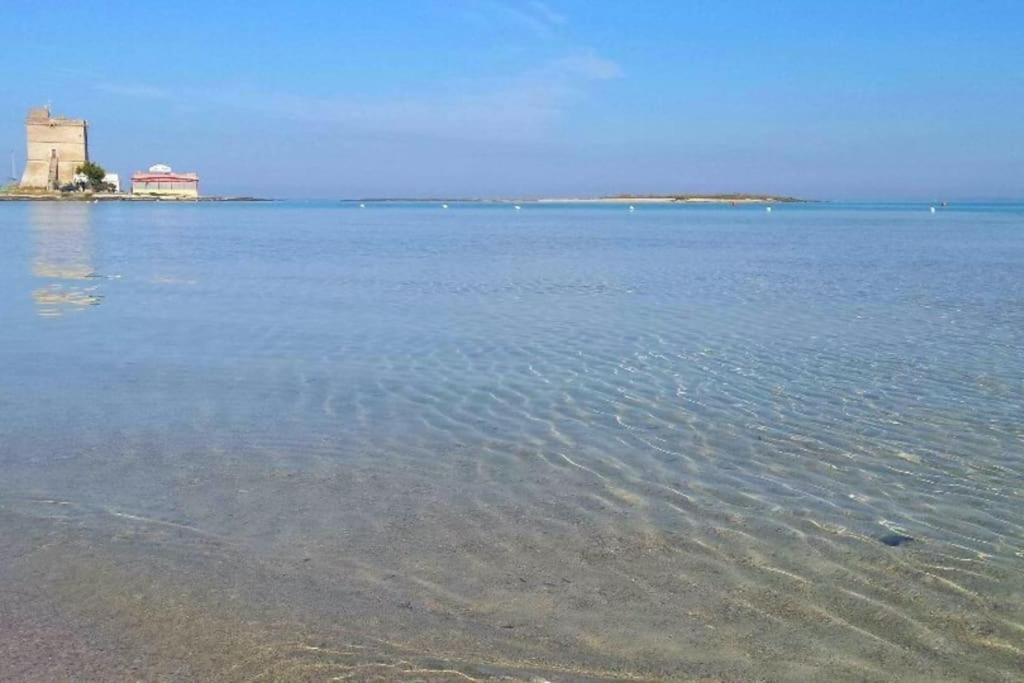 Villetta A Porto Cesareo, Localita Sant'Isidoro Сант-Исидоро Экстерьер фото