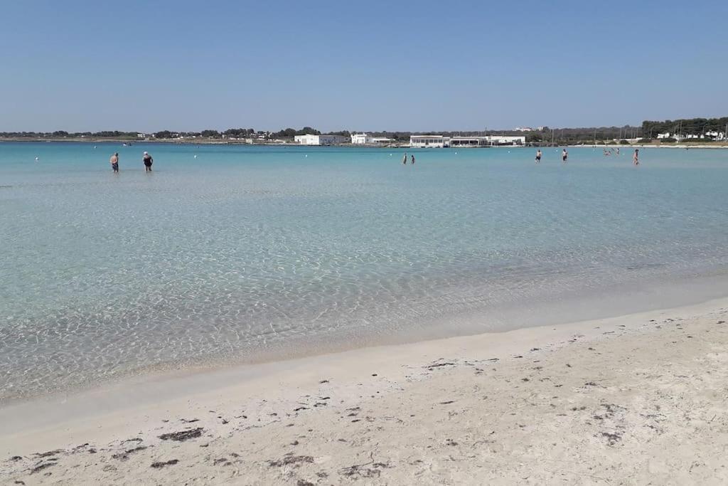 Villetta A Porto Cesareo, Localita Sant'Isidoro Сант-Исидоро Экстерьер фото